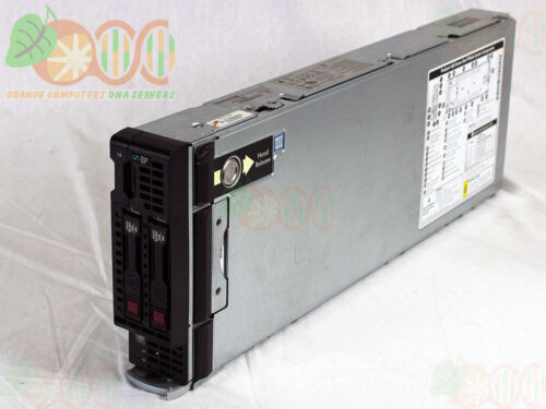 Hp Bl460C G9 16-Core Server 2X E5-2620 V4 2.1Ghz 256Gb-32 H244Br 2X 450Gb 15K