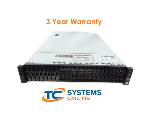 Dell R730Xd 24X2.5, 2X2.5 2X 2620V3 2.4Ghz=12Core 96Gb 8X900Gb 10K H730
