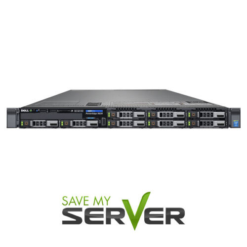 Dell Poweredge R630 Server  2X E5-2695 V3 = 28 Cores  128Gb  H330  8X 900Gb
