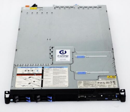 Ibm Systems X3550 Mt-M 7978-3Aa Model-3Aa Type-7978 Rackmount Network Server-