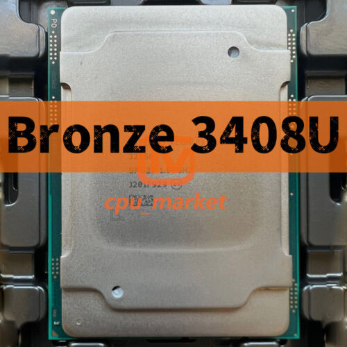 Intel Xeon Bronze 3408U Srmgb 8Cores 1.80Ghz 125W Lga4677 Ddr5 Cpu Processor