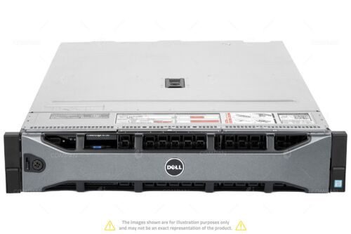 Dell Poweredge R730 16Sff 2X Xeon E5-2640 V4 128 Gb Ram