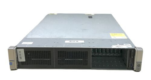 Hp Proliant Dl380 G9 2X E5-2670 V3 2.30Ghz 128Gb Ram 2X 800W Server No Hdd