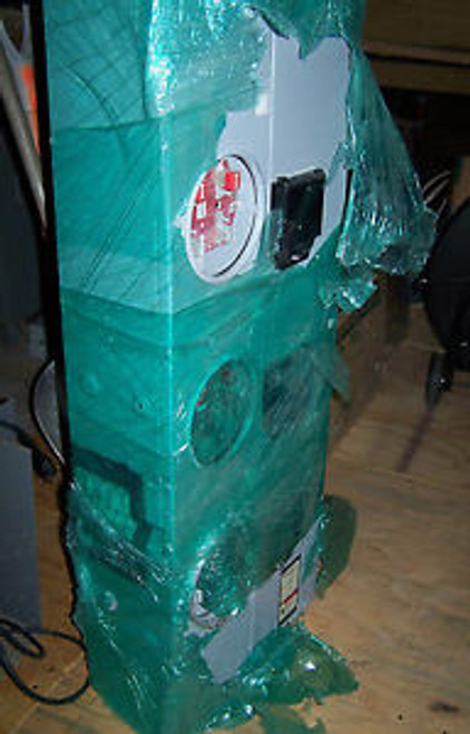 NEW Siemens 3 Meter Socket Stack Unit Part #4715724, 3 Phase, 280Y/120 ... X-44