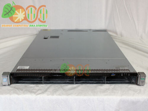 Hp Dl360 G9 36-Core Server 2X E5-2699 V3 2.3Ghz 192Gb-32 B140I 4-Bay 3.5