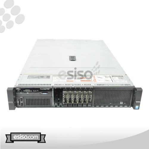 Dell Poweredge R730 8Sff 2X 6 Core E5-2620V3 2.4Ghz 512Gb Ram H730 No Hdd