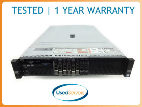 Dell Poweredge R730 2X 2640V4 2.4Ghz=20Core 192Gb 6X1.2Tb 10K H730