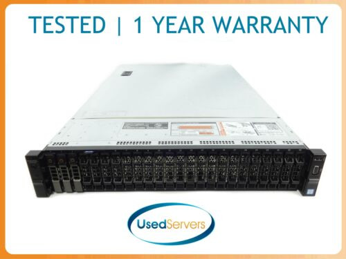 Dell R730Xd 24X2.5, 2X2.5 2X 2609V4 1.7Ghz=16Core 64Gb 3X480Gb Ssd H730