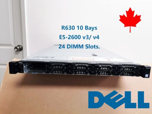 Dell R630 10 Bays E5-2697 V4 36 Cores 128G H730 Mini No Hdd No Trays 750W 10G+1G