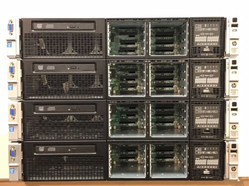 Hp Dl380P G8 8 Bay Sff Two E5-2697V2 64Gb 2X 750W Psu P420I Ilo Adv 8B