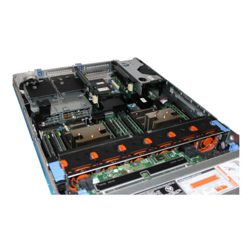 Dell Poweredge R720Xd Server 2X E5-2630V2 2.6Ghz 6C 256Gb 24 Sff H710 Enterprise