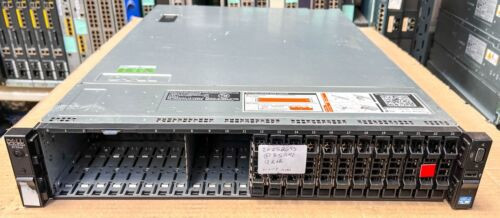 Dell Poweredge  V2 @3.5Ghz 128Gb H710P Mini 3X Card 2Xpsu