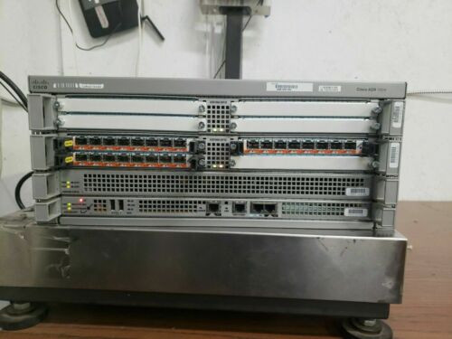 Cisco Asr1004 Asr1000-Esp20 Asr1004-20G/K9 Dual Pwr-Ac