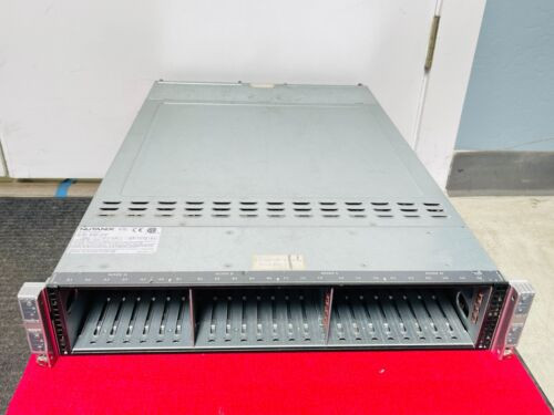 Supermicro Superserver Cse-217, 4X X8Dtt-Hxf+-Ni22 Nodes, 2X Psu W/ Pwr Cords