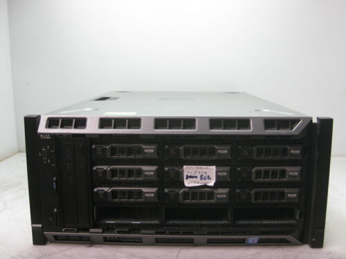 Dell Poweredge T620 Server 1X E5-2670 V2 10C@2.5Ghz, 8Gb, 9X 3Tb Hdd, Perc H710P