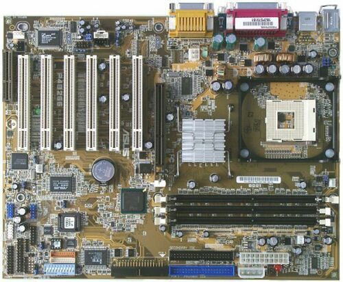 Asus P4B266 Rev.2.01 Motherboard Main Board-