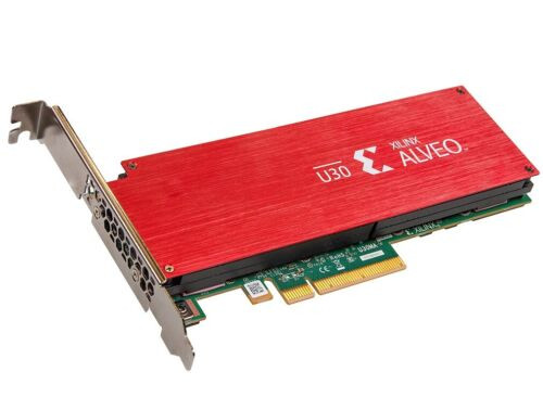 Xilinx Alveo U30 Media Accelerator Card A-U30