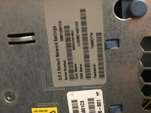 Hpe 656766-S01 Proliant Ml110 G7 4U Micro Tower Server - 1 X Intel Xeon E3-1240