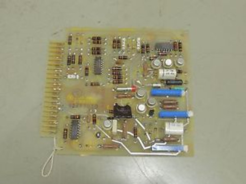 New Westinghouse Speed Amp Board