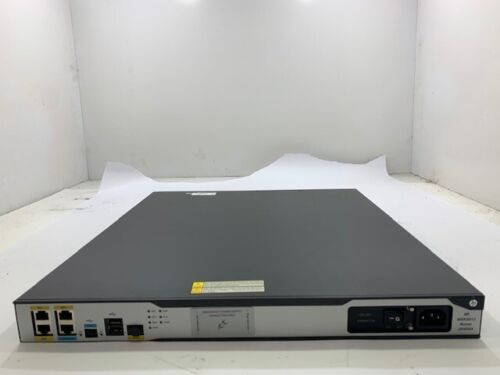 Jg409A- Hp Msr3012 Ac Router