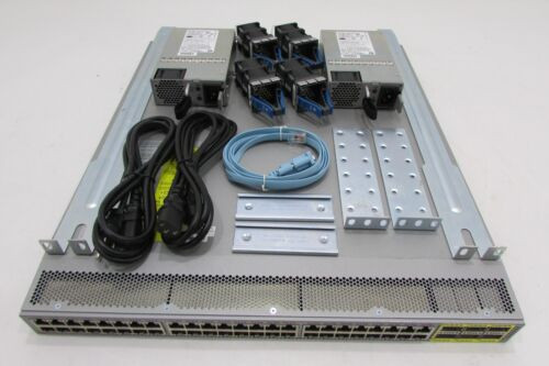 Cisco N3K-C3172Tq-10Gt Nexus 3172Tq, 48 10Gbase-T Rj-45 And 6 Qsfp+ Ports