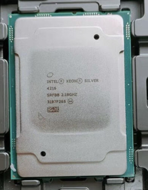 2.1Ghz Lga3647 Intel Xeon Silver 4216 16C/32T For Supermicro X11Spl-F X11Dai-N