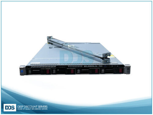 Hp Dl360 G9 755259-B21 4 Lff (2)Sr1Xp 12-C 2.50Ghz 256Gb 480Gb P440Ar\2G (2)800W