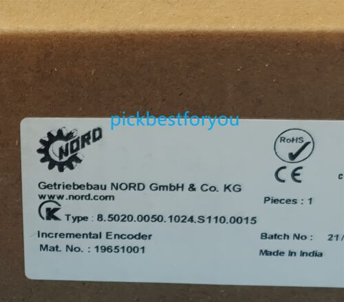 1Pcs New Kubler Encoder 8.5020.0050.1024.S110.0015 (By   )#U941C Yg