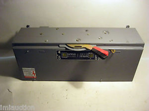 Square D QMB364W 3 Pole 200 Amps 600VAC Single E1 Pannel Board