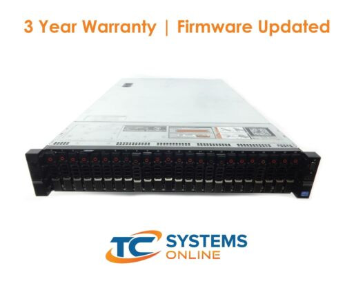 Dell R720Xd 26Xsff 2X E5-2640V2 2.0Ghz=16Core 128Gb 24X900Gb 10K H710P