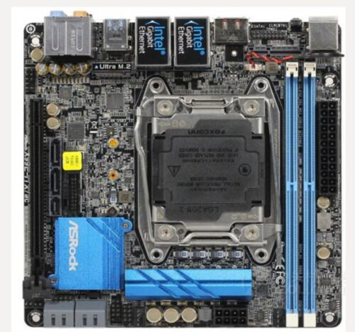 X99E-Itx Itx For Asrock X99E-Itx/Ac Desktop X99 X99M Socket Lga 2011 Core I7