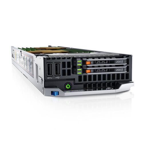 Dell Poweredge Fc430 Server 2X E5-2650V4 2.2Ghz 12C 32Gb 2X 400Gb Ssd S130
