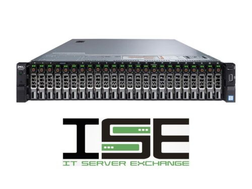 Dell R730Xd 26 Port Sff 2X E5-2695V3 28-Cores H730 384Gb Server 2X Sfp 2X Rj-45
