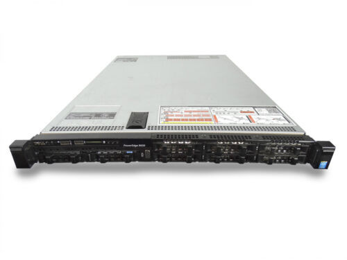 Budget Dell Poweredge R630 8X Sff Perc H730P Rails Cto