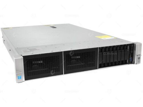 Dl380 G9-8Sff Hp Proliant Dl380 G9 2X Xeon E5-2680 V4 128Gb Memory 2X 300Gb Sas-