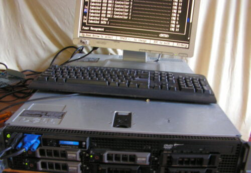 Dell Poweredge R710 Single 4 Core 2.67Ghz E5640 3X750Gb Satahdd 12Gbram