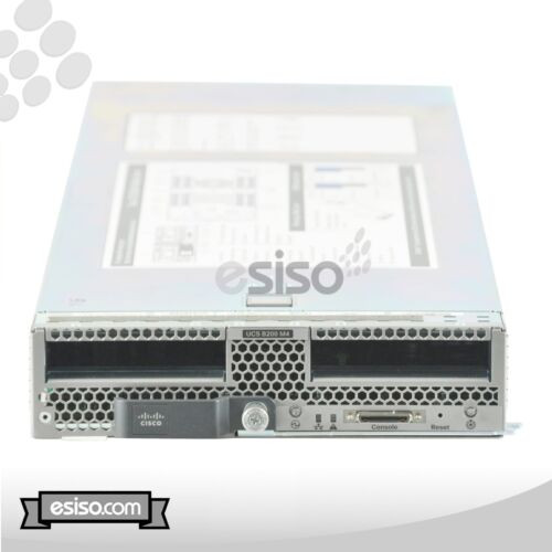 Cisco Ucs B200 M4 Blade 2X 8 Core E5-2667V4 3.2Ghz 512Gb Ram No Hdd