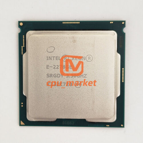 Intel Xeon E-2278Ge Cpu Processor 3.3Ghz 8 Cores 16 Threads Lga 1151