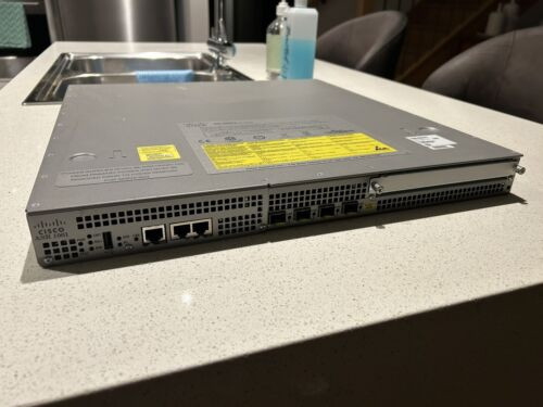 Cisco Asr1001 4-Port Ge Aggregation Service Router 2X Power Supply