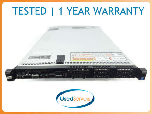Dell Poweredge R630 2X 2640V3 2.6Ghz=16Core 64Gb 3X1.8Tb 10K 12G H730