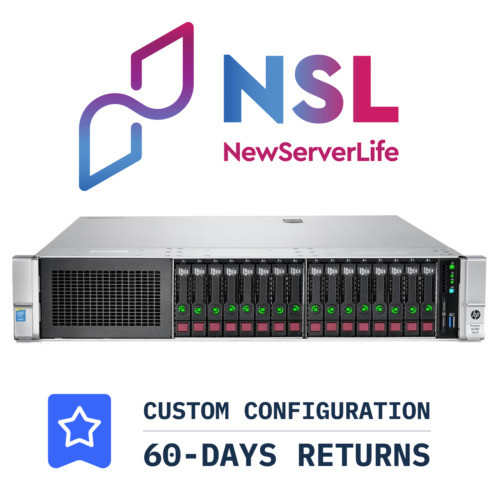 Hp Proliant Dl380 Gen9 16Sff 2X 2697Av4 2.6Ghz =32 Cores 256Gb P840 4Xrj45