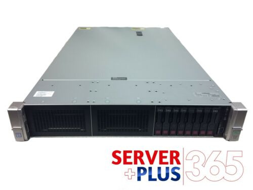 Hp Dl380 G9, 2X E5-26Xx V3 Cpus, 64Gb To 512Gb Ram