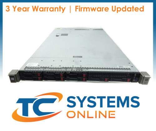 Hp Proliant Dl360 G9 2X 2620V3 2.4Ghz=12Core 64Gb 8X1.2Tb 12G P440