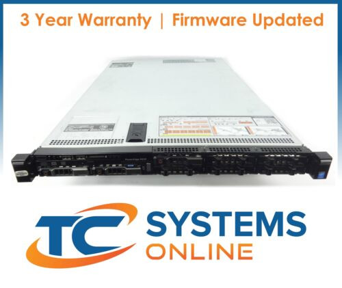Dell Poweredge R630 2X 2640V4 2.4Ghz=20Core 256Gb 3X900Gb 10K H730