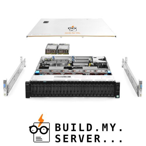 Dell Poweredge R730Xd Server 2X E5-2640V3 2.60Ghz 16-Core 64Gb H730 Rails