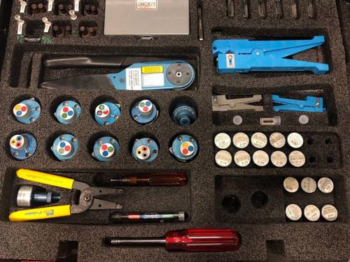 Dmc Avionics Electronic Connector Plug Tool Kit Model Dmc664A