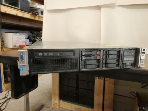 Hp Proliant Dl380P G8 Server 1X E5-2670 32Gb Ram 2X 600Gb Hdd Motorola T7932A