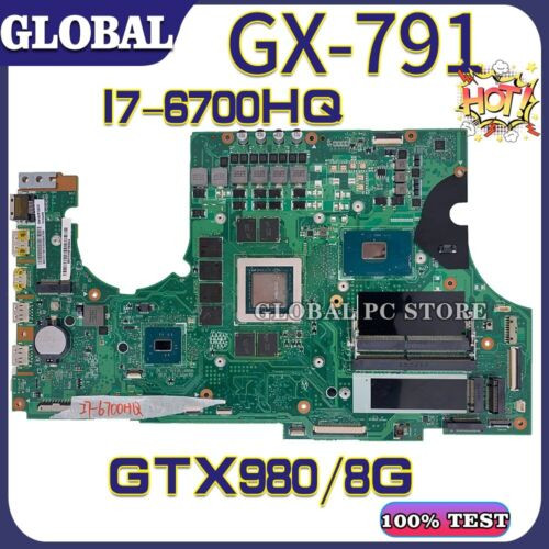 P7Ncr I7-6700Hq Gtx980M/8G Mainboard For Acer Predator 17 Gx-791 G9-791 G9-792