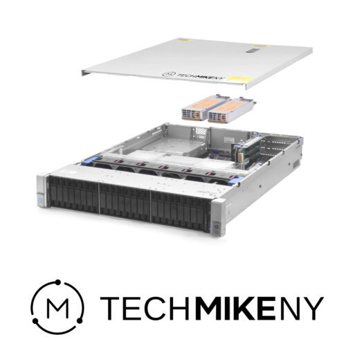 Hp Proliant Dl380 G9 Server 2X E5-2690V4 2.60Ghz 28-Core 192Gb 1X 1.2Tb 12G P840