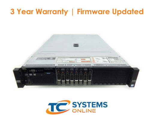 Dell Poweredge R730 2X 2620V3 2.4Ghz=12Core 128Gb 8X1.2Tb 12G H730